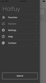 Holfuy screenshot