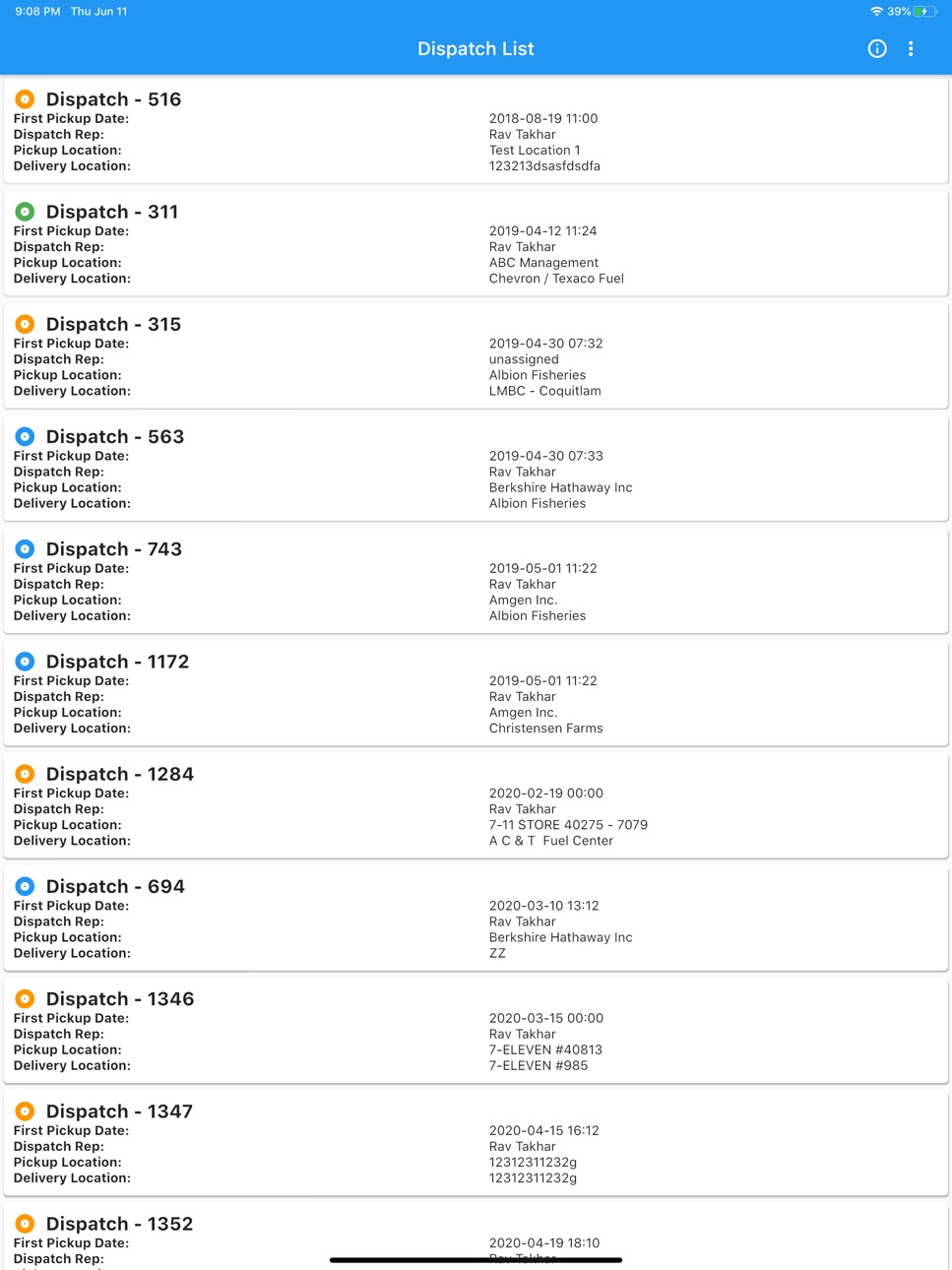 iPad screenshot