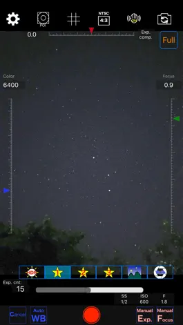 Game screenshot Starry sky Camera mod apk
