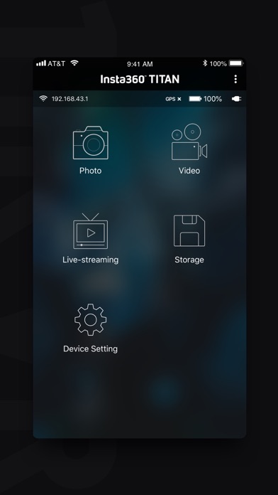 Screenshot #2 pour Insta360 Titan