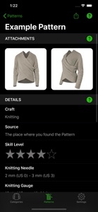 Knitting Patterns Full screenshot #7 for iPhone