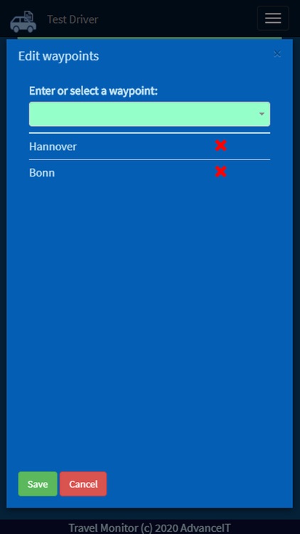 Travel Monitor screenshot-4