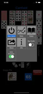 Canfield Solitaire - Classic screenshot #5 for iPhone