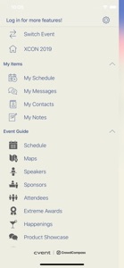 Bluebeam Events screenshot #4 for iPhone