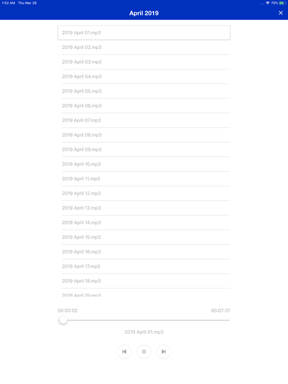 Gloria Books iPad screenshot 5 - Book app