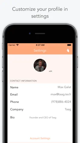 Game screenshot CRDs - Contact Sharing apk