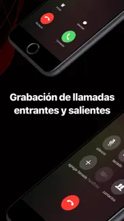 tapeacall pro iphone capturas de pantalla 3