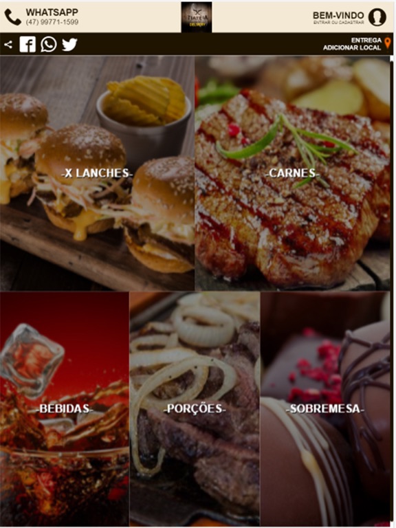 Screenshot #4 pour X Lanches Tia Teia