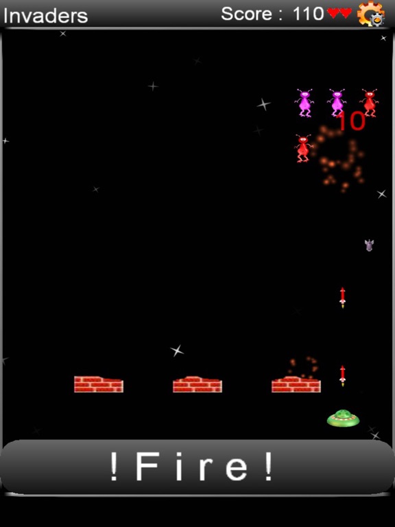 Screenshot #4 pour Invaders -- Lite