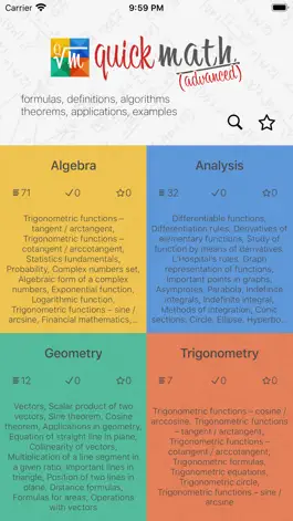 Game screenshot QuickMath Advanced mod apk