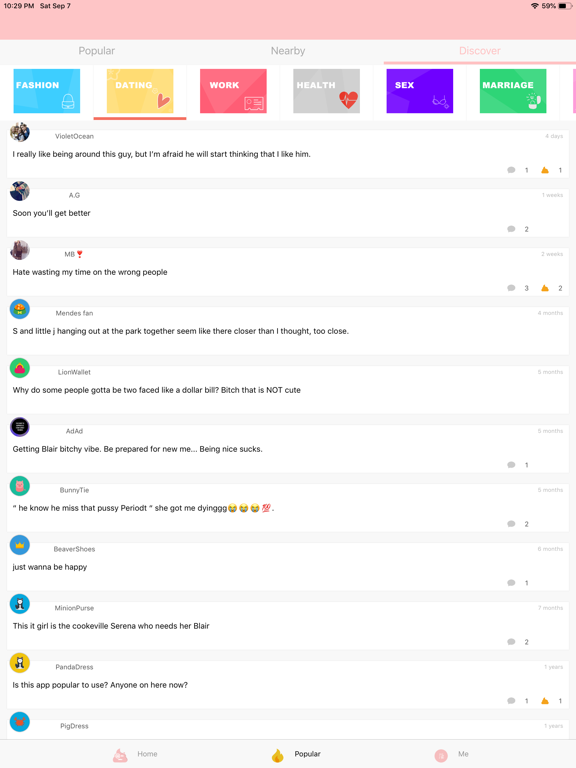 Screenshot #5 pour Craptique - Share,Express,Ask