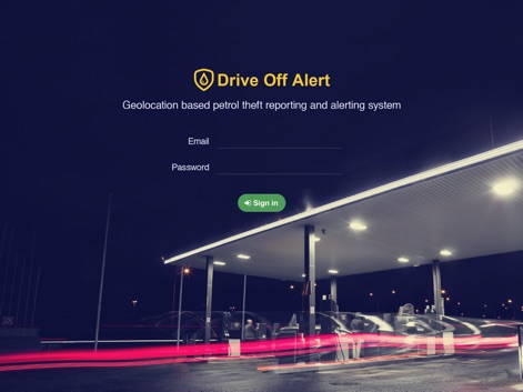 Drive Off Alert App - Business App | MWM