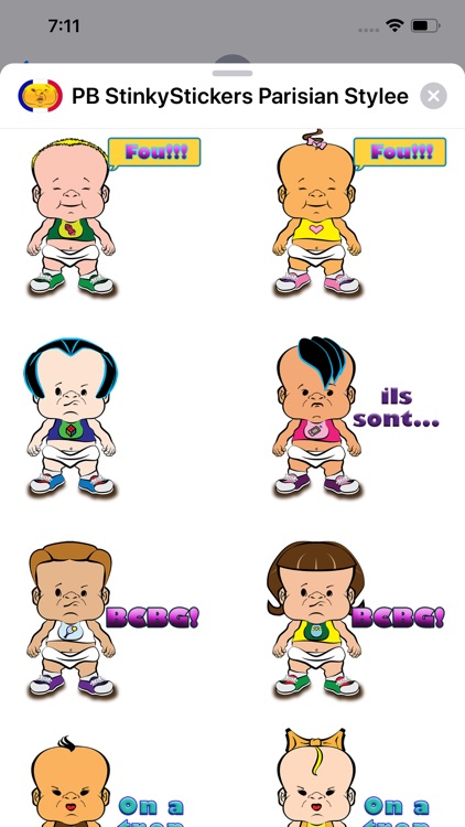 StinkyStickers Parisian Stylee screenshot-4