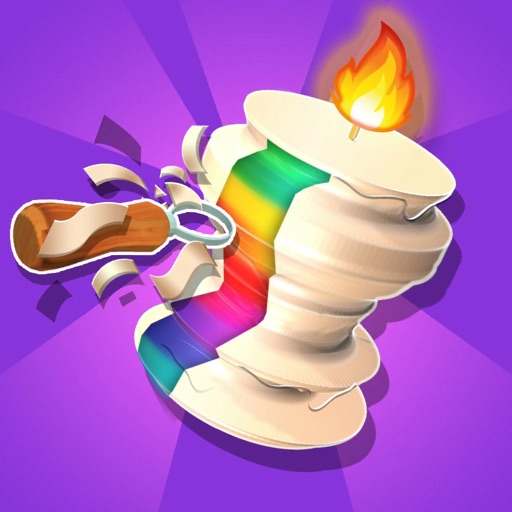 Candle shop icon