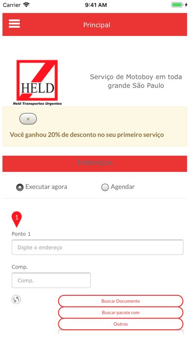 How to cancel & delete Held Transportes from iphone & ipad 1