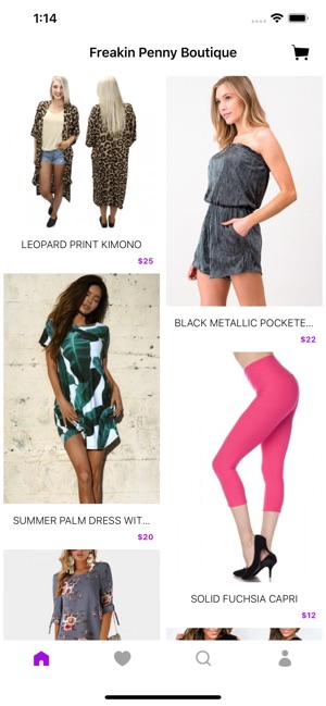 Freakin Penny Boutique(圖2)-速報App