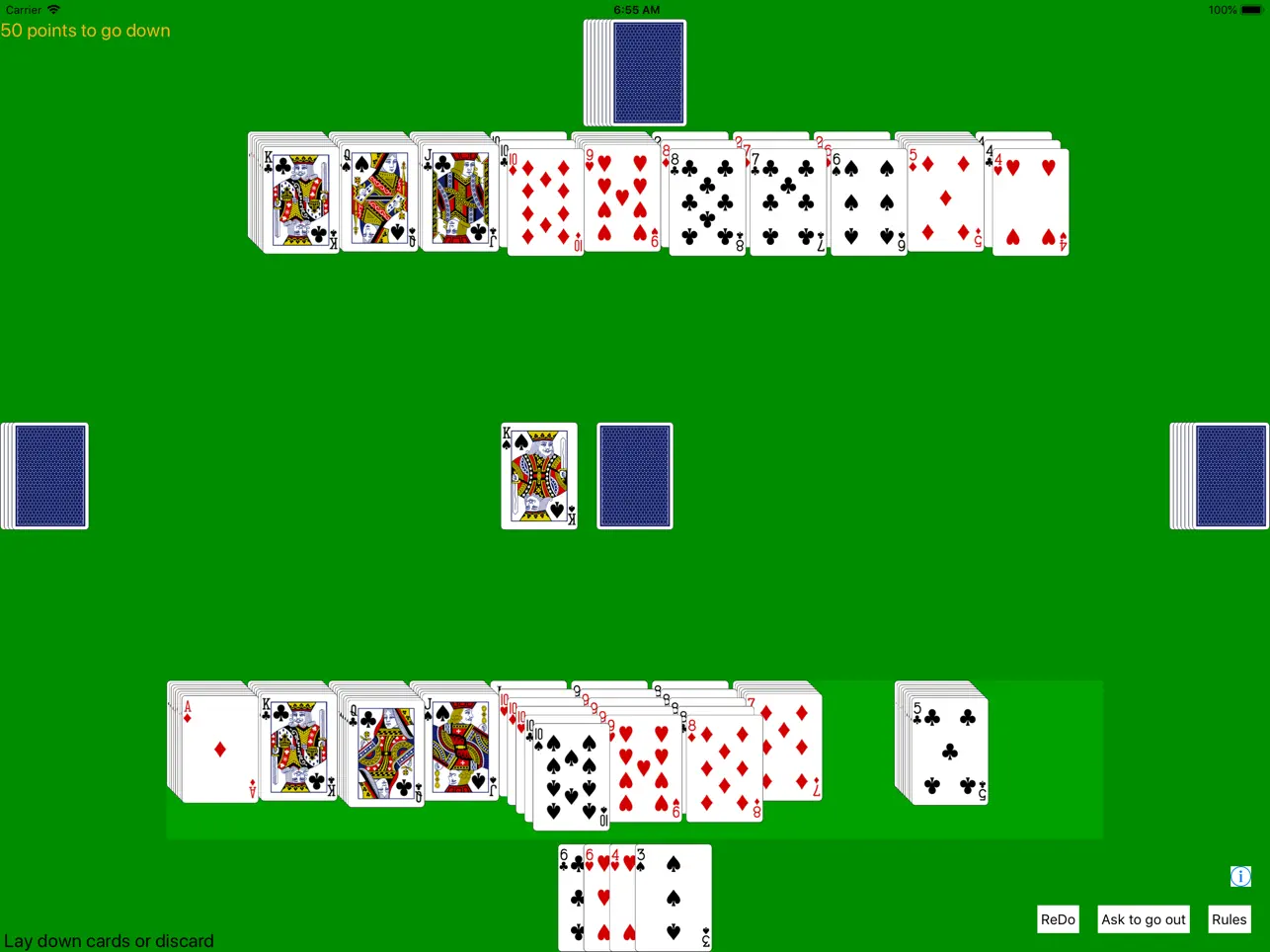 Screenshot #6 pour Hand And Foot Canasta