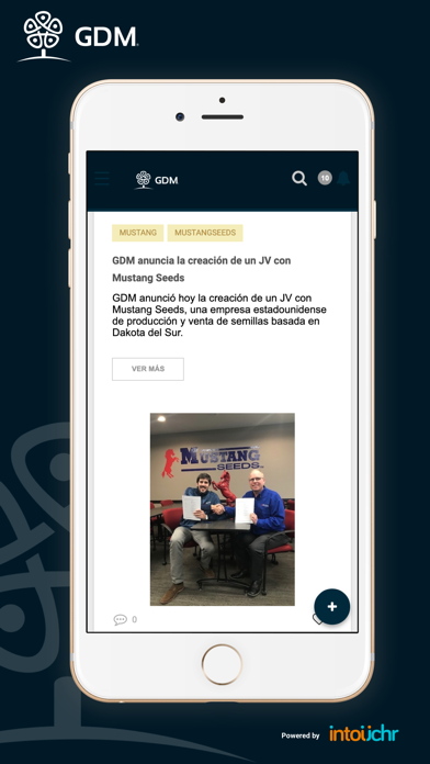 Screenshot #1 pour GDM Connect