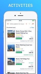 Boston Travel Guide . screenshot