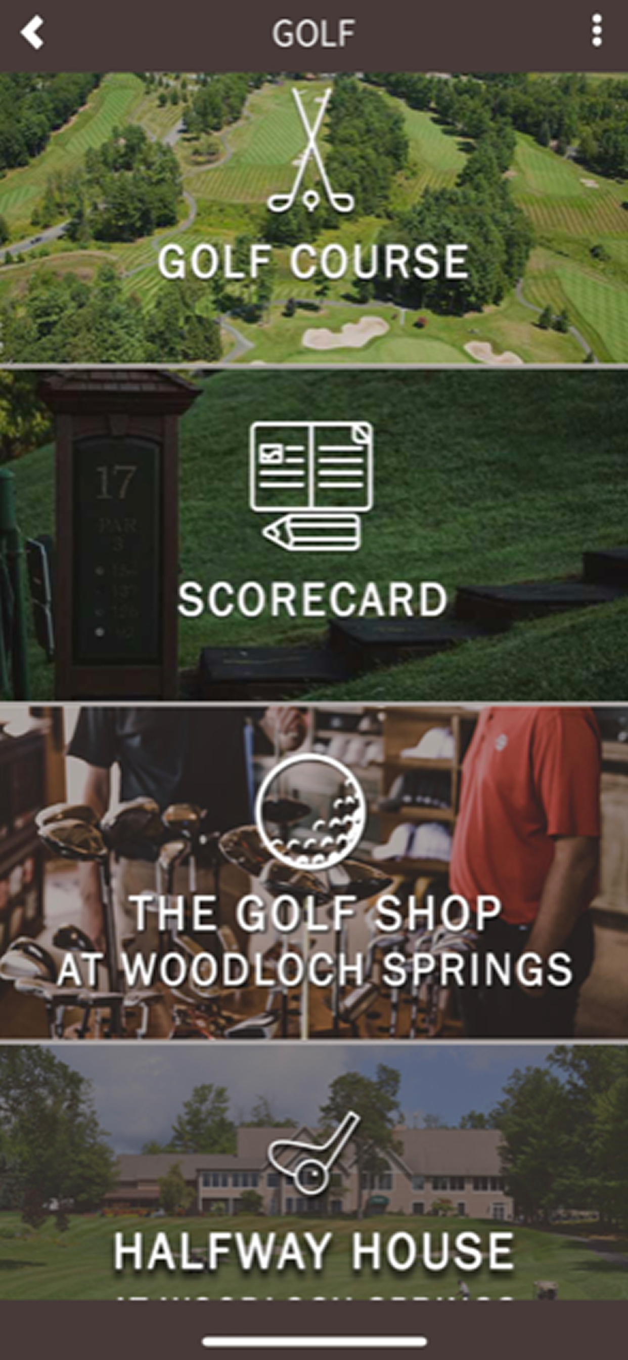 Woodloch Resort screenshot 4