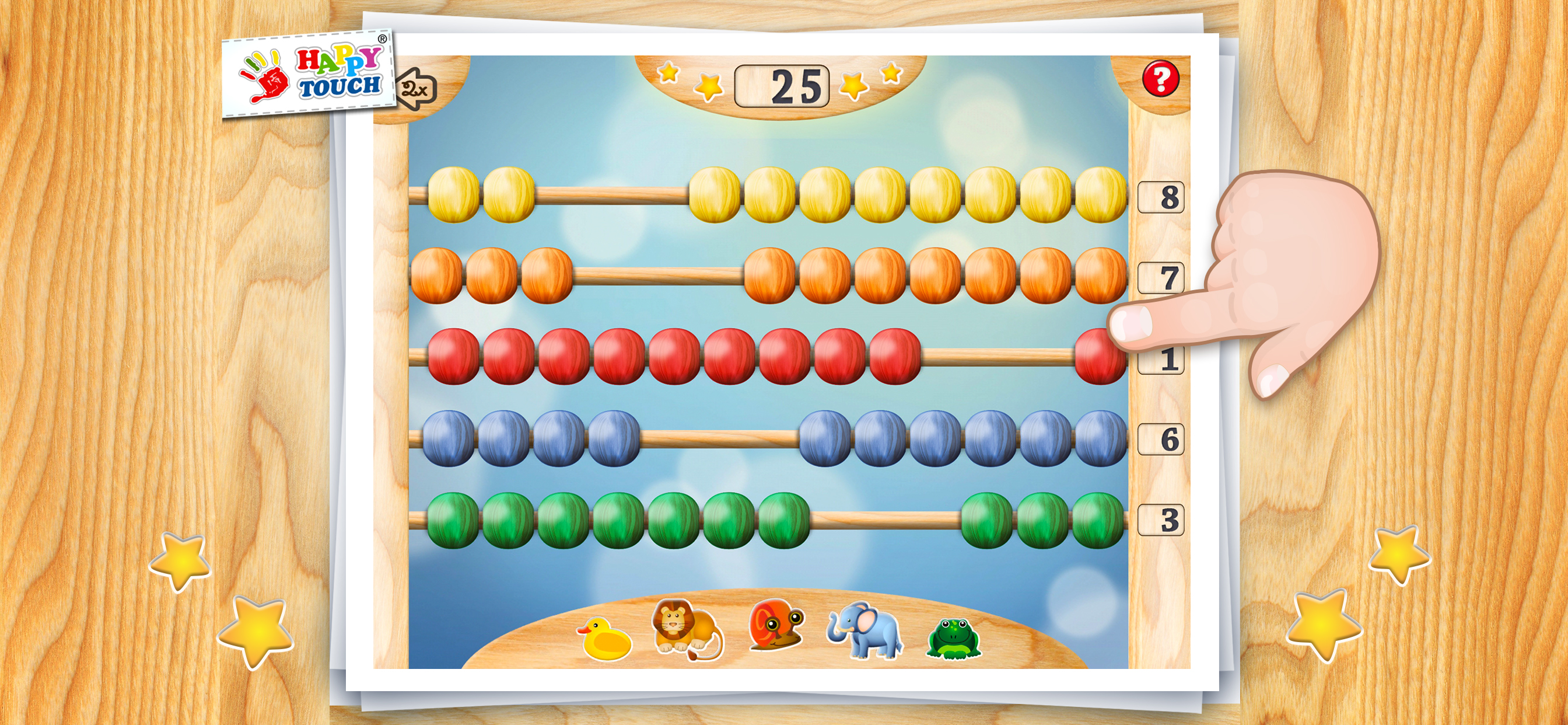 KIDS SUM-UP! Happytouch®