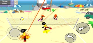 Stickman Beach Volleyballのおすすめ画像5