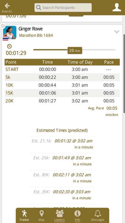 SportSplits Tracker