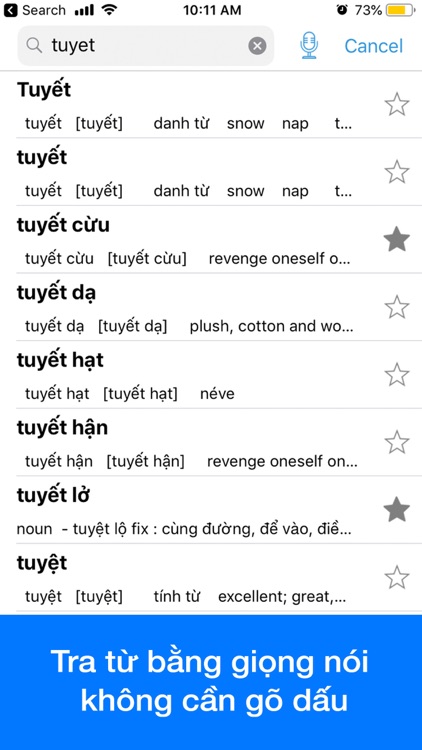 Vietnamese Dictionary Dict Box screenshot-3