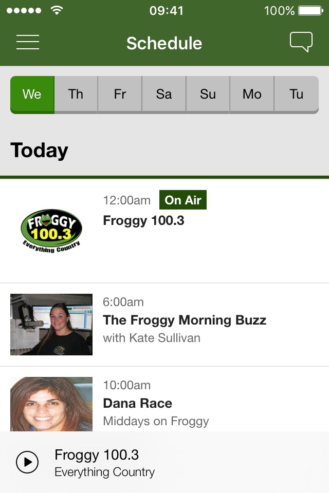 Froggy 100.3 screenshot 3