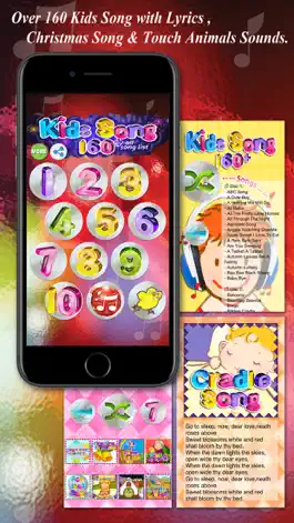 Game screenshot Kids Song 160+ Songs & Lyrics mod apk
