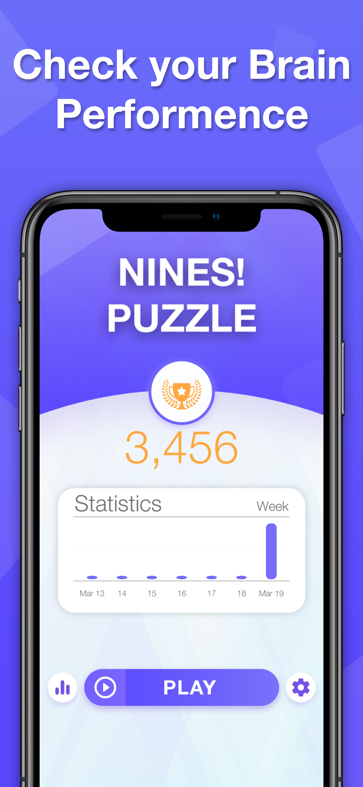 NINES! Purple Block Puzzle