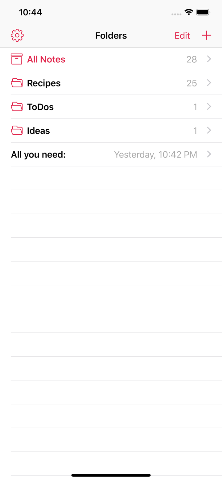 NoteBuddy - Your Notes Buddy screenshot 1