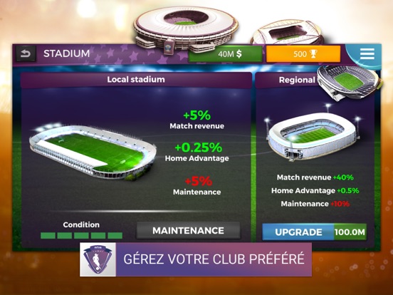 Screenshot #4 pour Women's Soccer Manager