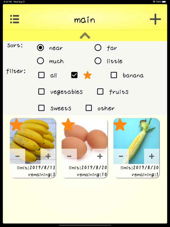 App screenshot