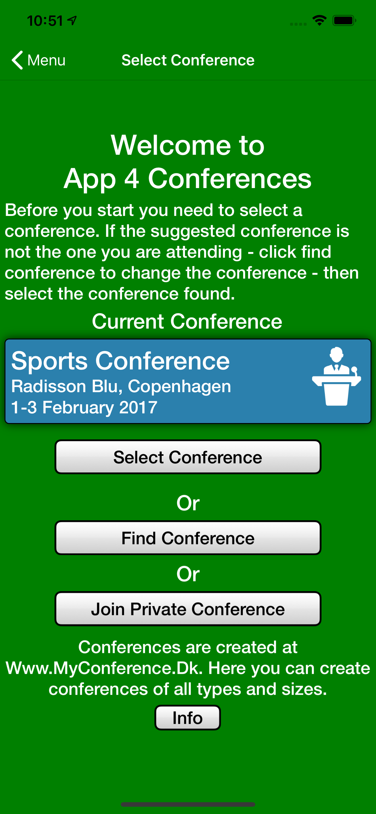 App 4 Conference screenshot 10