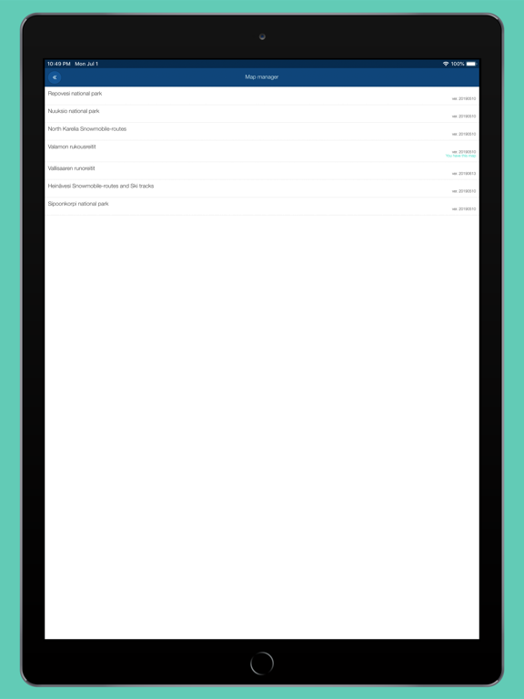 Screenshot #6 pour Vaeltajakartta