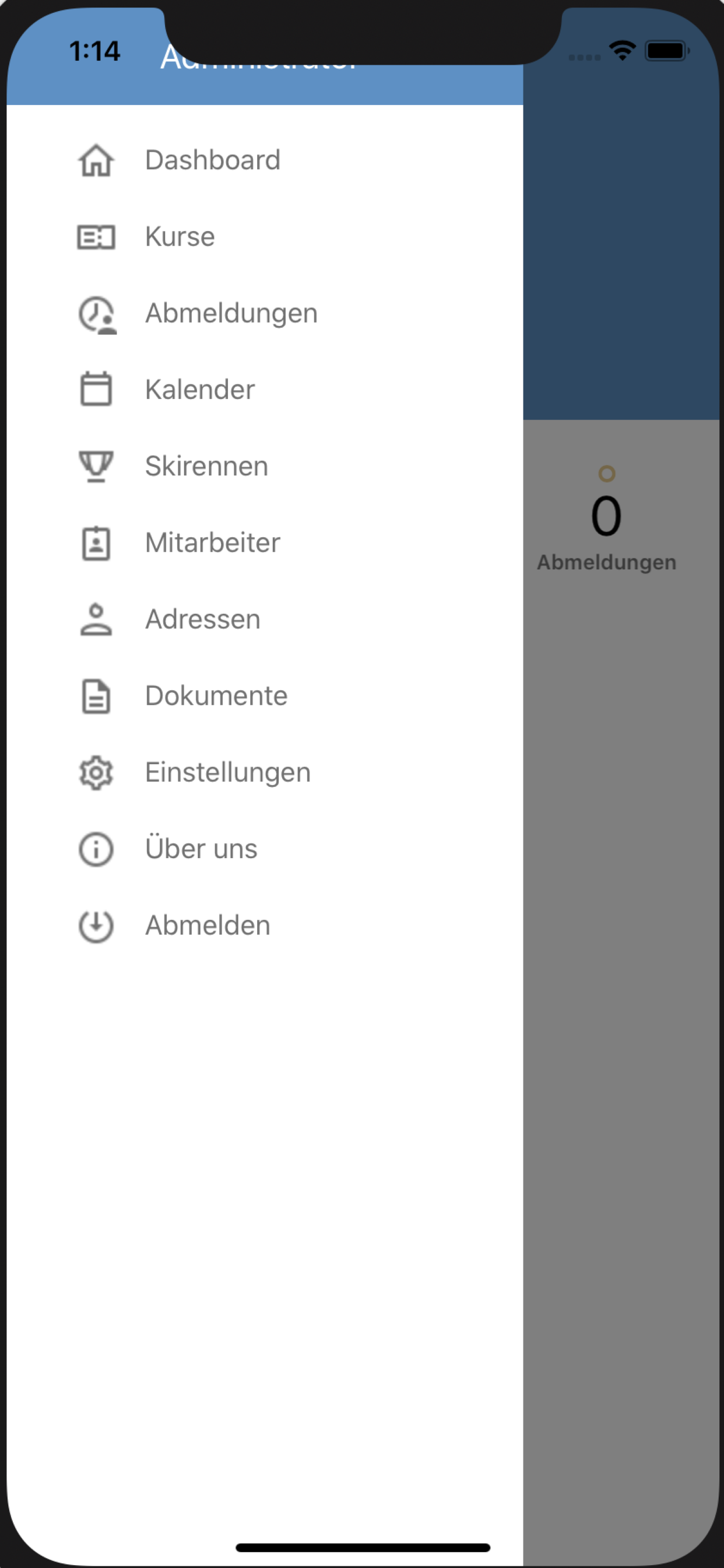 SkischulAssistantMobile screenshot 3