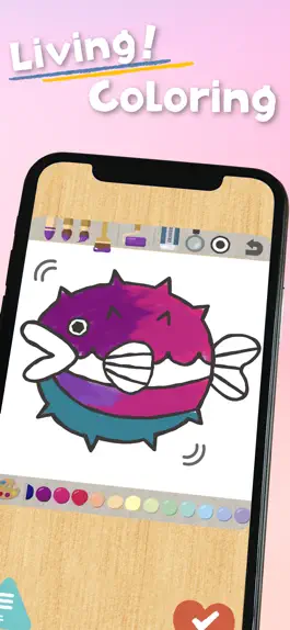 Game screenshot Living Coloring mod apk