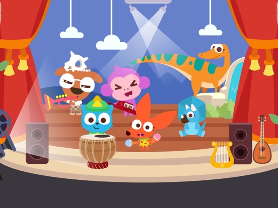 Papo Town: Dinosaur Island iPad screenshot 4 - Education app