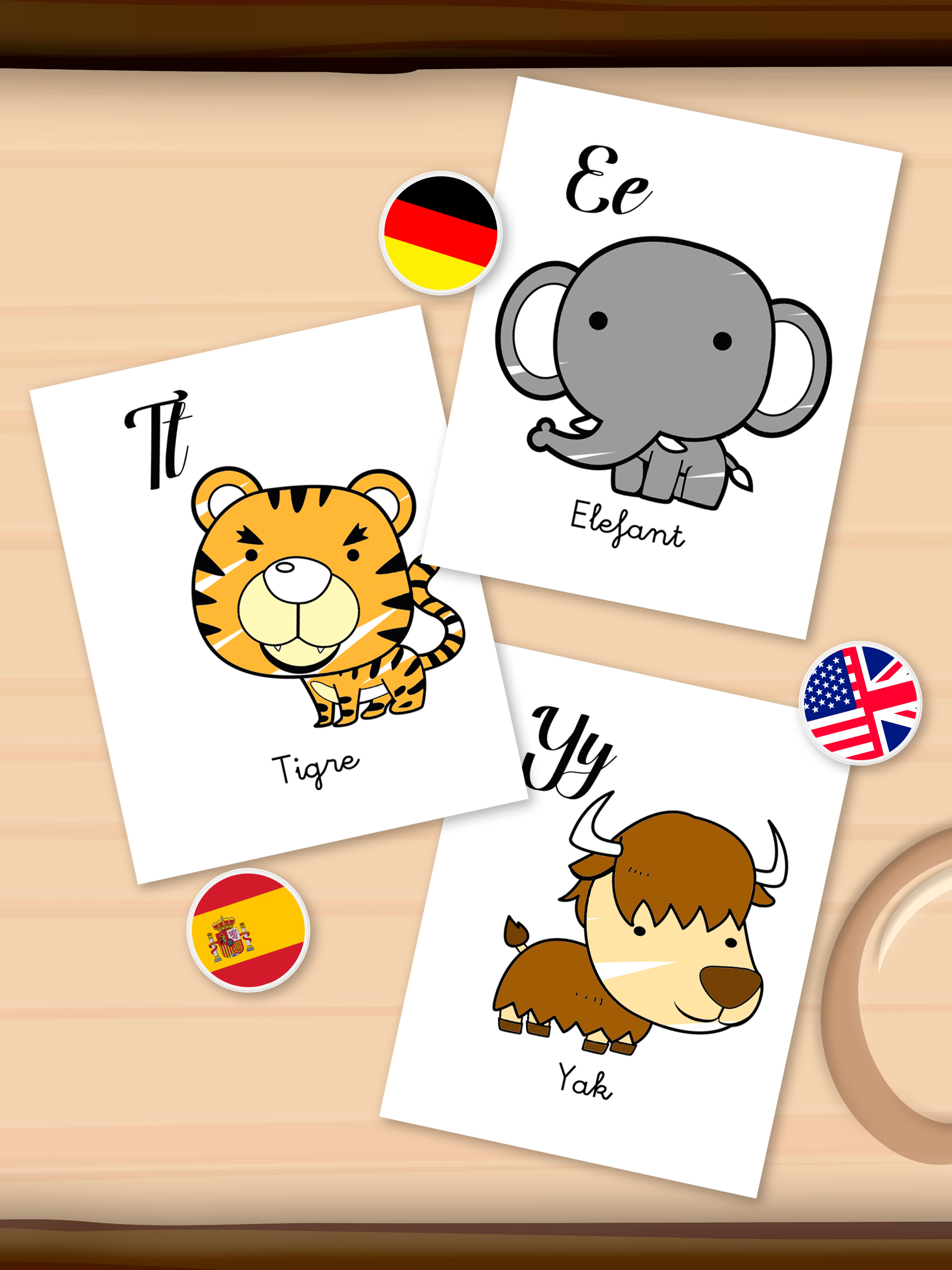 Zoo Animals Coloring Pages
