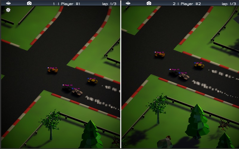 Screenshot #3 pour Turbo Machines Mini Racing