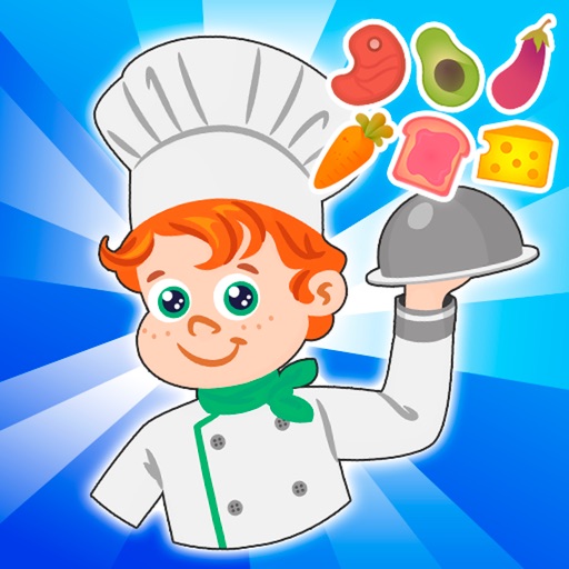 Kitchen: Crazy Match 3 Puzzles