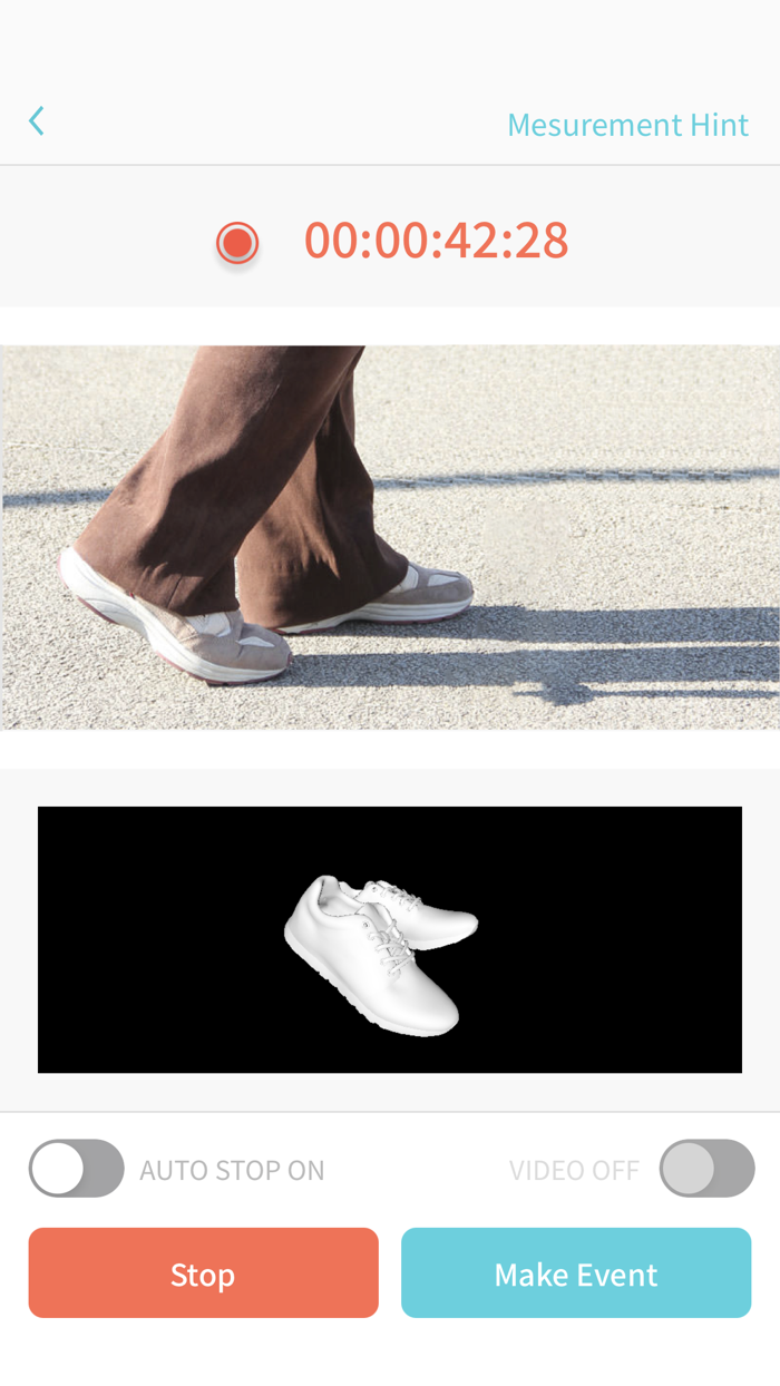 Gait Analysis App - StepLab 