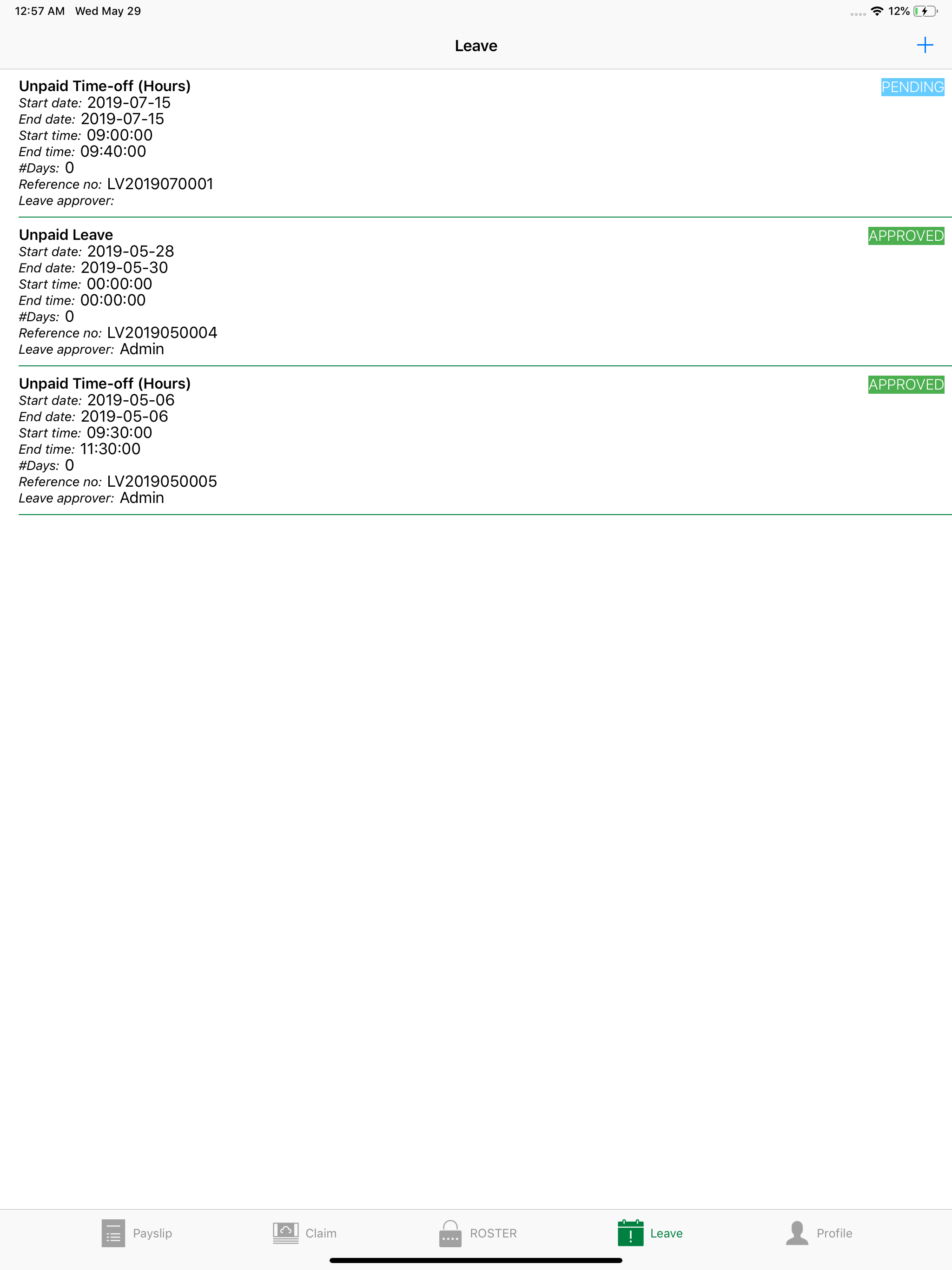 FAB HR screenshot 11
