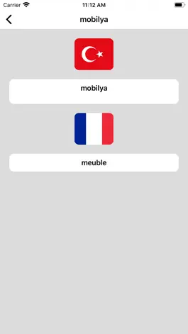 Game screenshot Dictionnaire Turc-Français apk