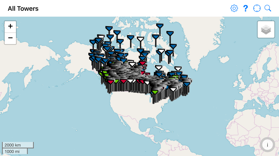 #5. TowerLocator Canada (iOS) 由: Steven Nikkel