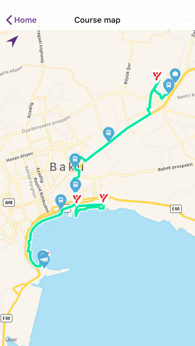 Baku Marathon 2019 screenshot 3