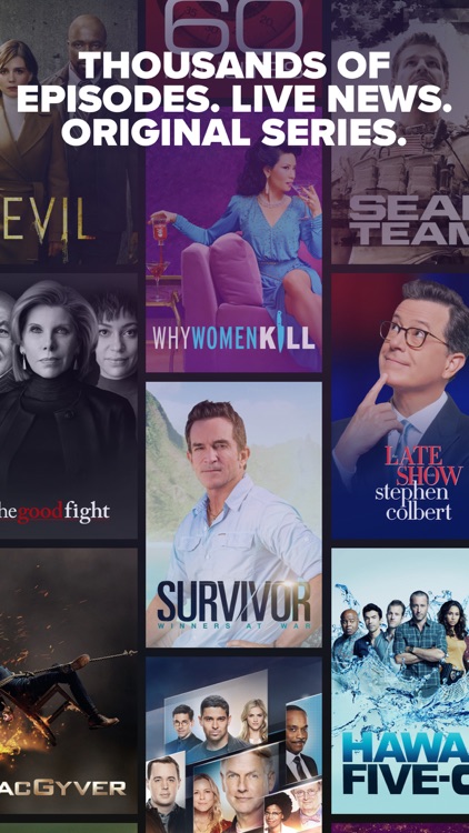 CBS All Access screenshot-0