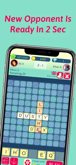 Game screenshot Wordmatic: Dont Wait Just Play apk