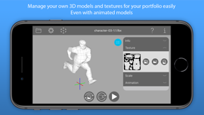 Artist 3D Viewer screenshot